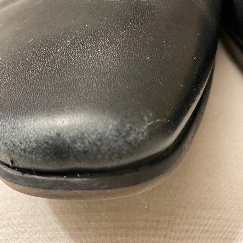 Florsheim Mens‎ Size 10.5D Black Leather Lace Up Dress Shoes